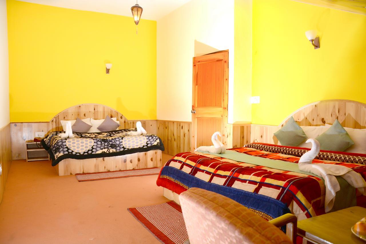 Hotel Rajhans Manali Dış mekan fotoğraf