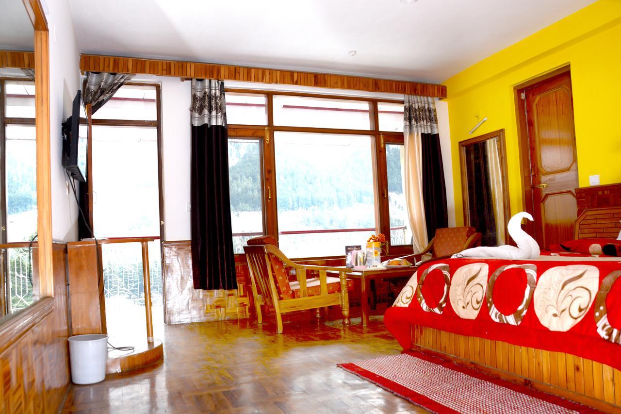 Hotel Rajhans Manali Dış mekan fotoğraf
