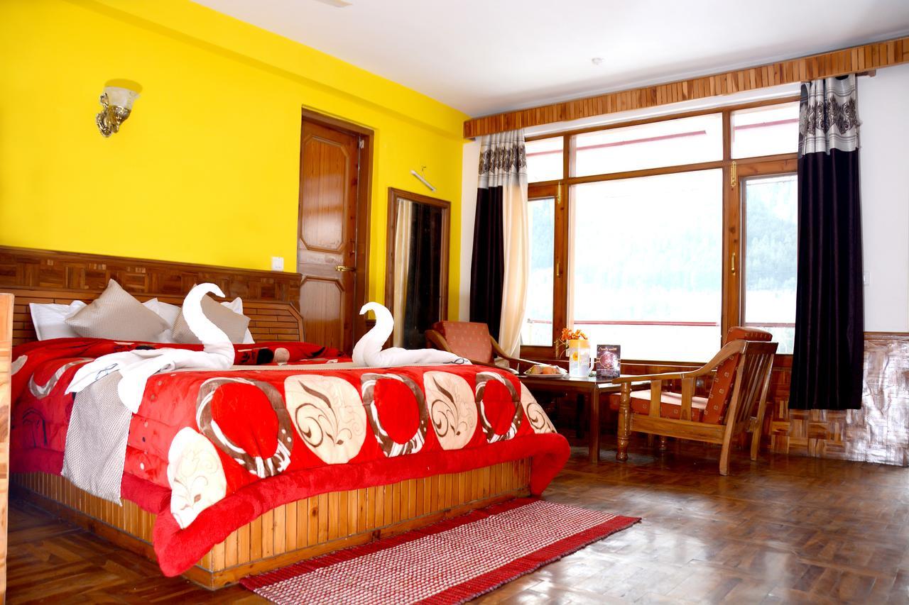 Hotel Rajhans Manali Dış mekan fotoğraf