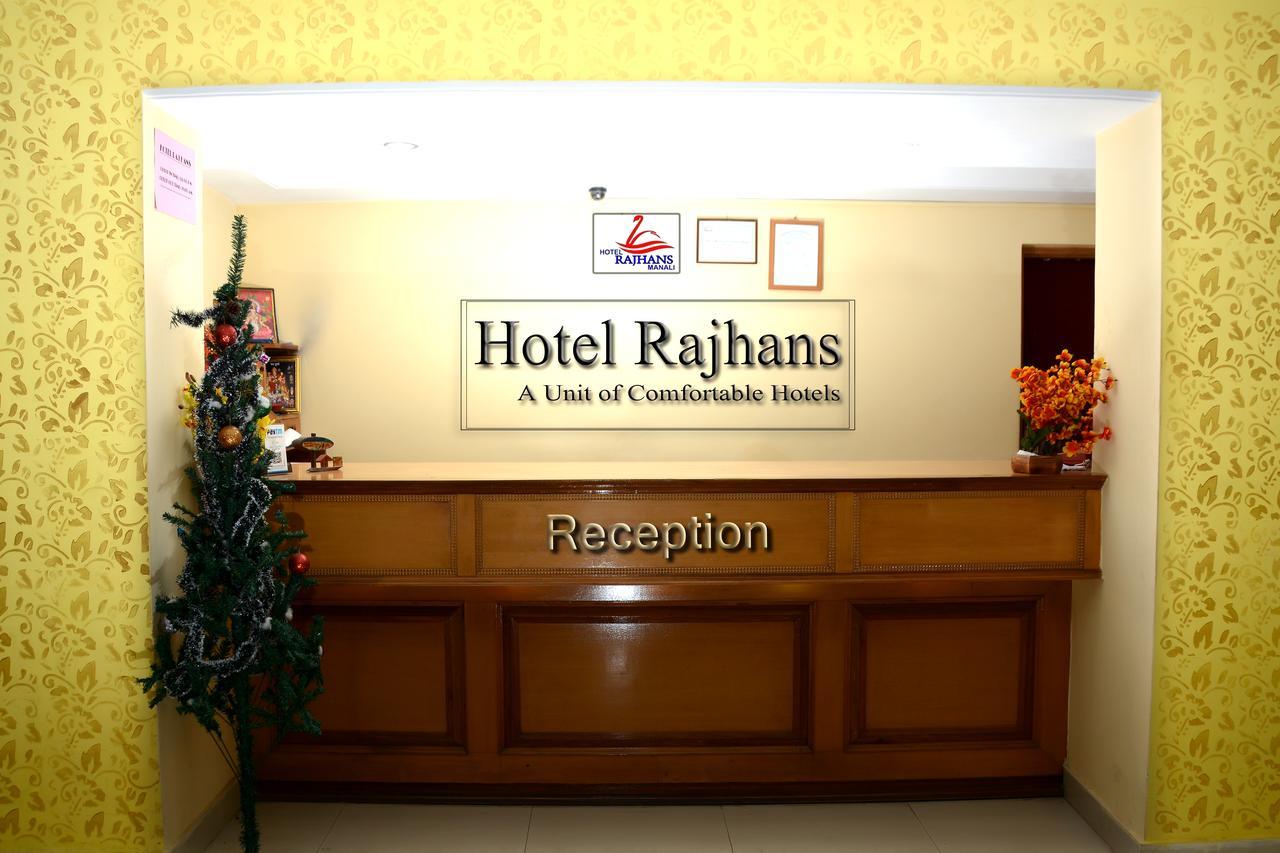 Hotel Rajhans Manali Dış mekan fotoğraf