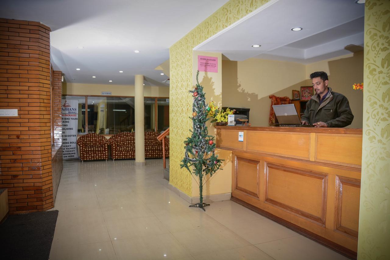 Hotel Rajhans Manali Dış mekan fotoğraf