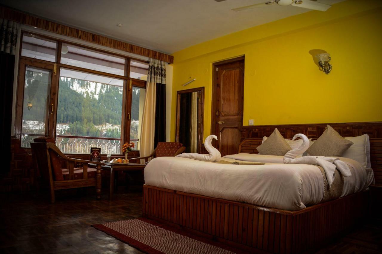 Hotel Rajhans Manali Dış mekan fotoğraf